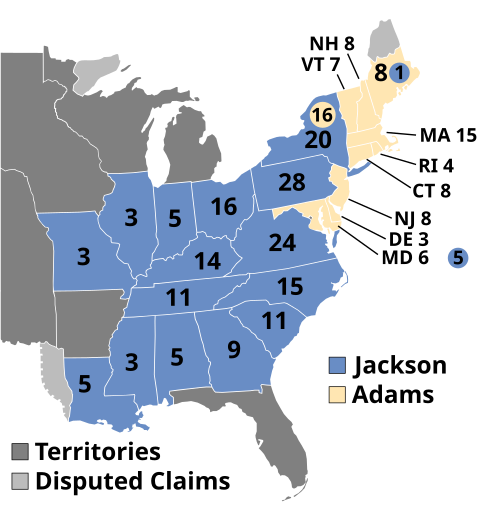 1828 United States presidential election